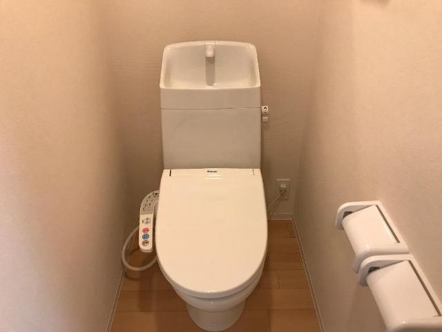 ベル・フランシーズのトイレ|シャワー付トイレ