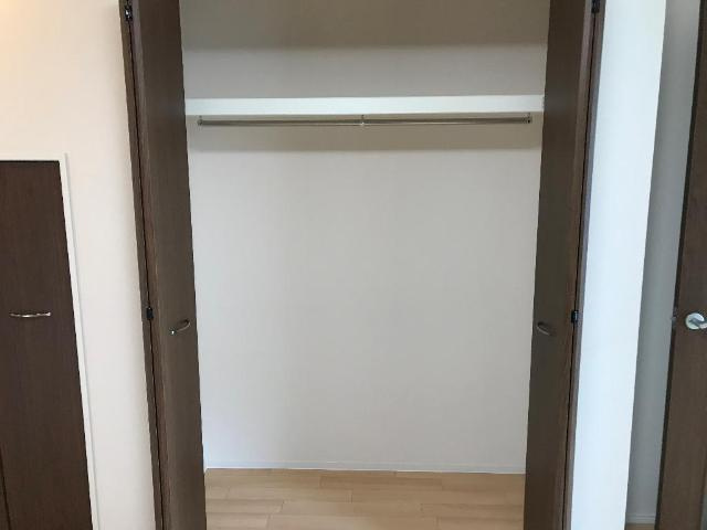 ベル・フランシーズの収納|クローゼット