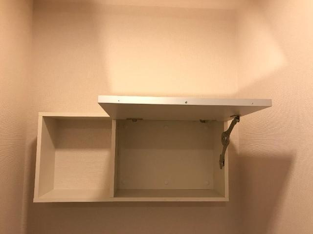 ベル・フランシーズのトイレ|収納