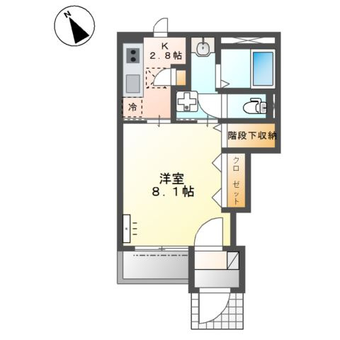 ベル・フランシーズの間取り