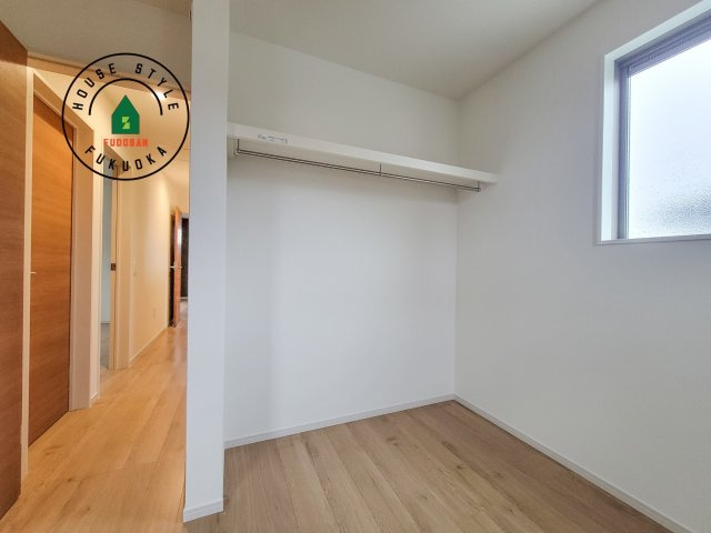 春日市白水ヶ丘2丁目第2-2棟（2号棟）の収納|収納には困りません。