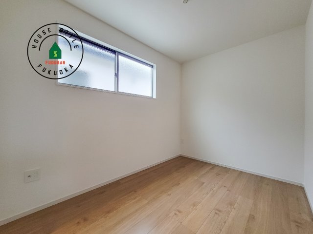 春日市白水ヶ丘2丁目第2-2棟（2号棟）の和室|将来的に、琉球畳を引きまして和室風にすることも可能です。