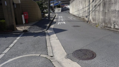 【周辺】 | メロディーハイム吹田青葉丘 | 前面道路