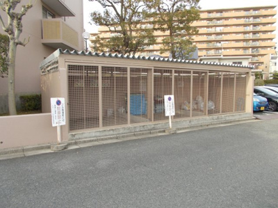 【その他共用部分】 | メロディーハイム吹田青葉丘 | ごみ置き場