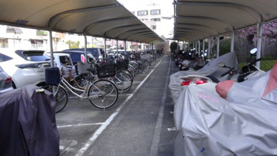 【その他共用部分】 | メロディーハイム吹田青葉丘 | 駐輪場