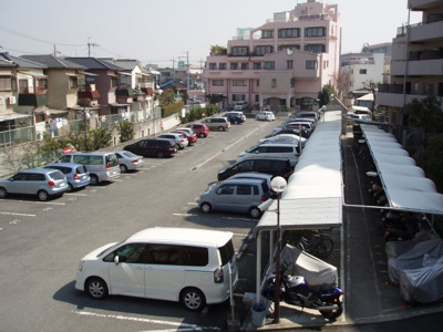 【駐車場】 | メロディーハイム吹田青葉丘