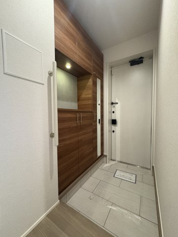 アリスティオ フォンテの玄関|シューズボックス