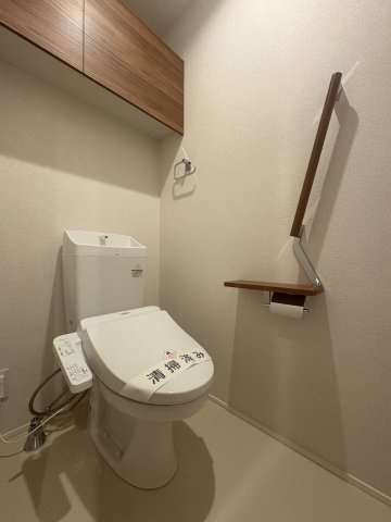 アリスティオ フォンテのトイレ|温水洗浄便座