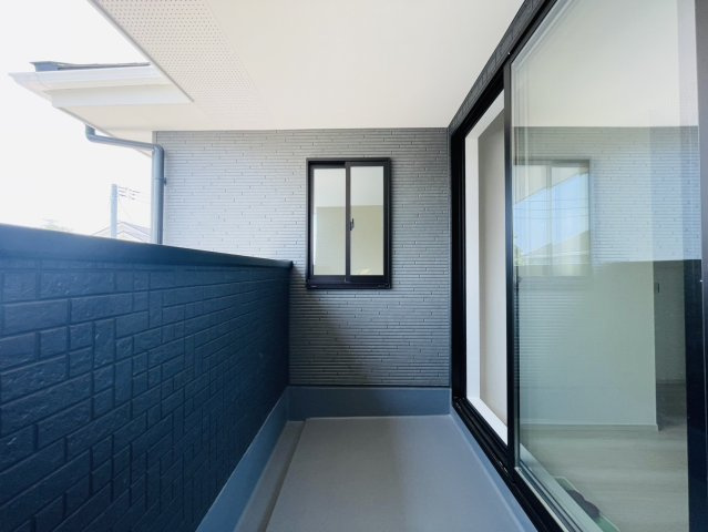 【バルコニー】 | 前橋市東善町　2号棟