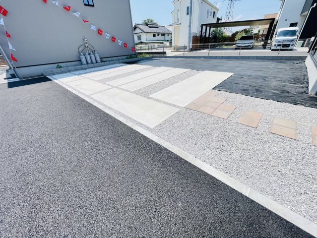 【駐車場】 | 前橋市東善町　2号棟