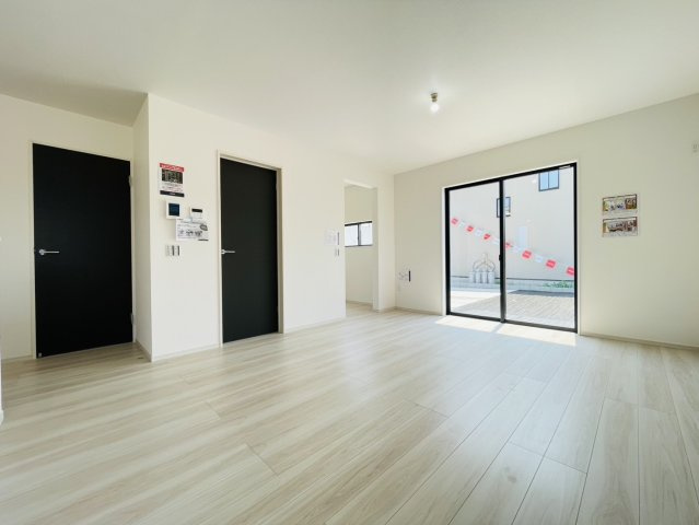 【居間・リビング】 | 前橋市東善町　2号棟