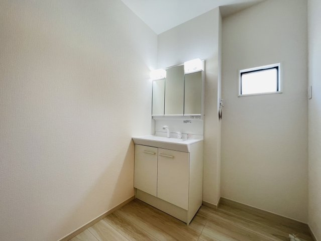 【洗面所】 | 前橋市東善町　2号棟