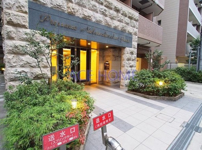 【エントランス】 | プレサンス中之島公園グラシア