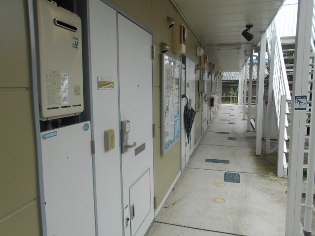 レオパレスパストラルＢのその他共用部分
