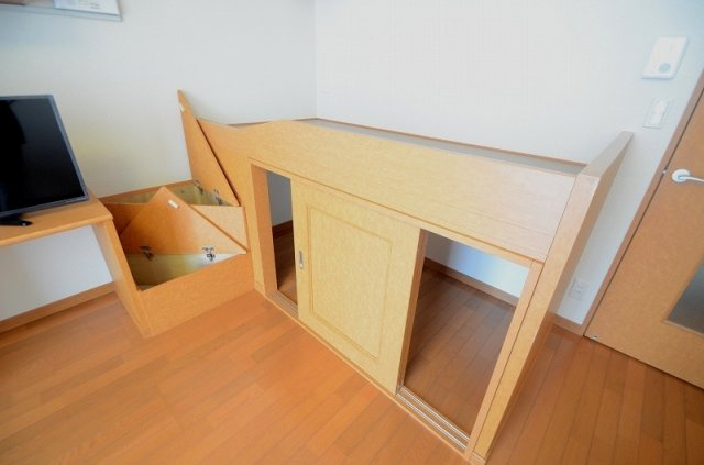 レオパレスパストラルＢの収納