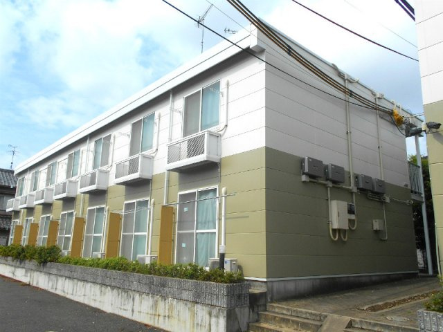 レオパレスパストラルＢの外観