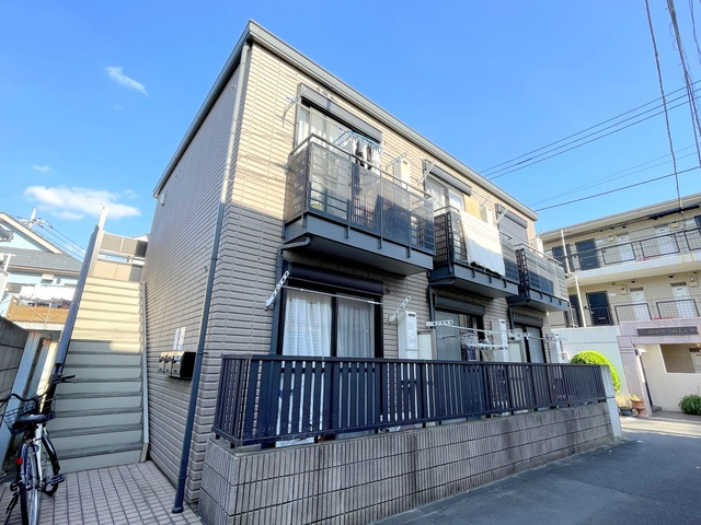 メゾン藤の外観|★耐震・耐火性に優れた旭化成へーベルメゾン★