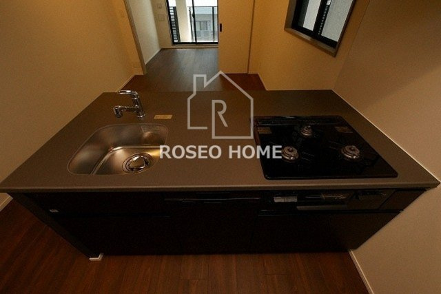 エムヒルズ本町東のキッチン