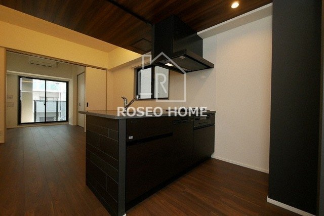 エムヒルズ本町東のキッチン