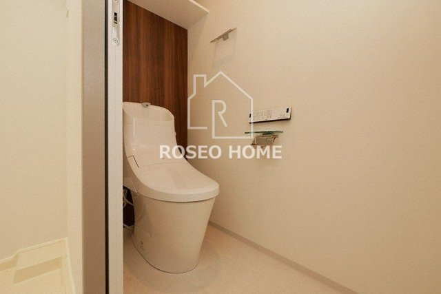 エムヒルズ本町東のトイレ