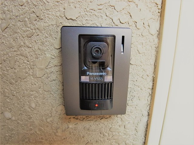 菊水町10丁目貸家のセキュリティ|TVモニター付きインターフォン