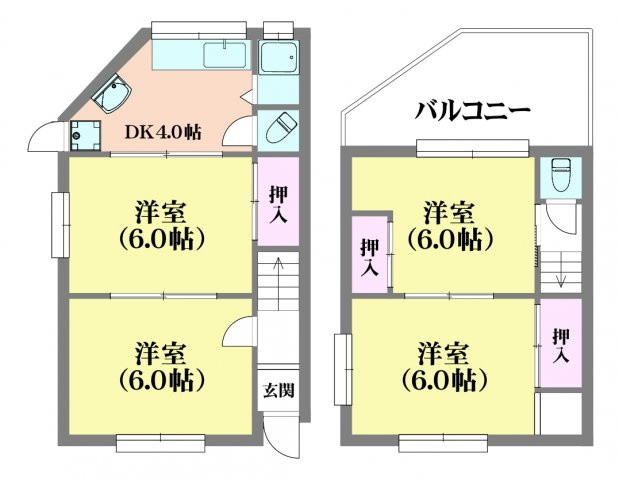 菊水町10丁目貸家