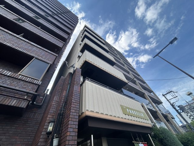 サンフィールドの外観