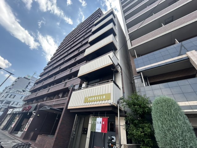 サンフィールドの外観