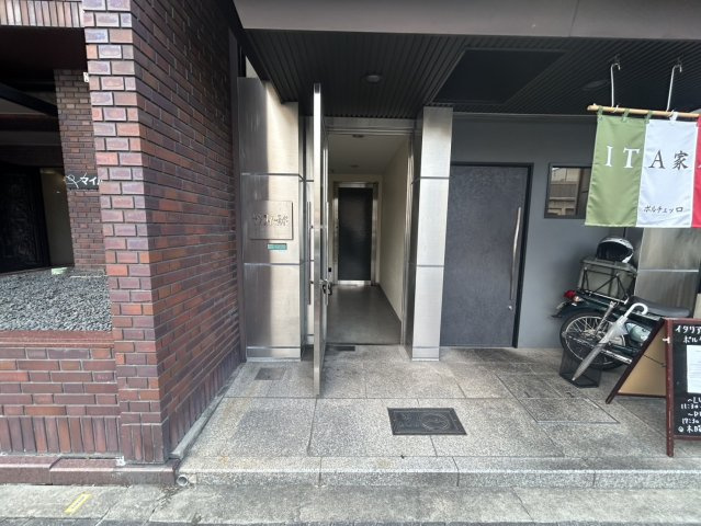 サンフィールドのエントランス