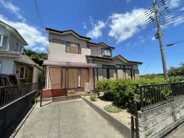 山武市富口の中古一戸建の外観