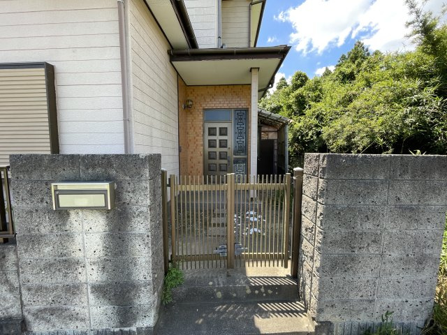 山武市富口の中古一戸建のエントランス