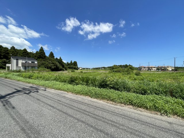 山武市富口の中古一戸建の展望