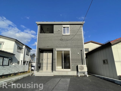 【外観】 | 【新築戸建て】秋田市千秋中島町 | 2025年10月撮影