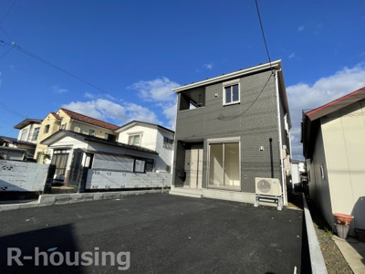 【外観】 | 【新築戸建て】秋田市千秋中島町