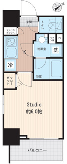 【間取り】 | ガーラ・パークサイド川崎