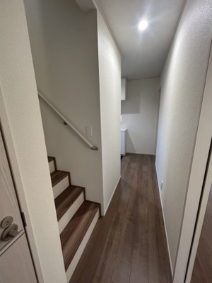 【内装】 | 古間木196街区 | １階廊下