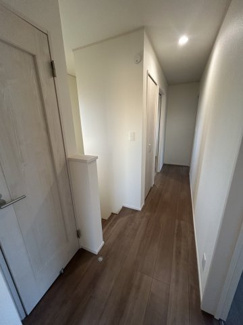 【内装】 | 古間木196街区 | ２階廊下