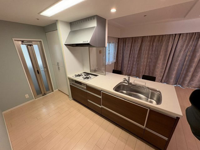 アルファステイツ新町のキッチン