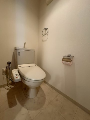 アルファステイツ新町のトイレ