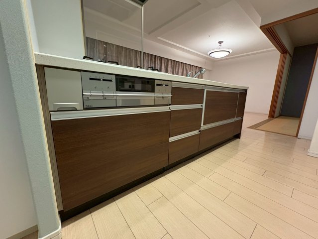 アルファステイツ新町のキッチン