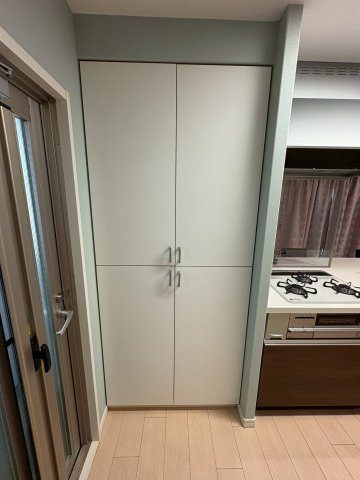 アルファステイツ新町の収納