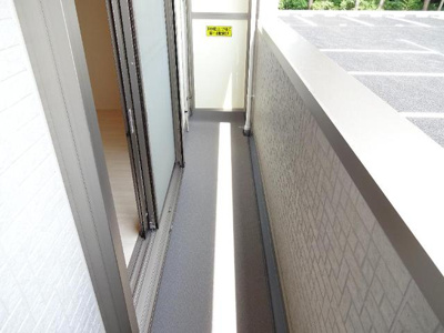 【その他】 | アローナ | ベランダ