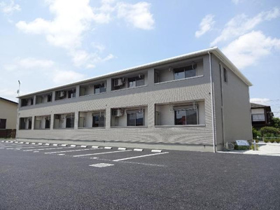 【外観】 | アローナ | 外観写真（昼）