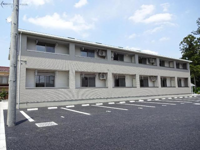 【外観】 | アローナ | 外観写真（昼）