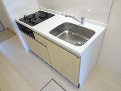 【キッチン】 | アローナ | ２口ガスコンロ