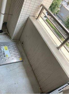 【バルコニー】 | ユーノ新宿柏木