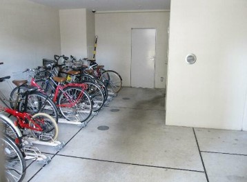 【その他共用部分】 | ユーノ新宿柏木 | 駐輪場完備！