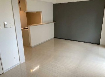 【居間・リビング】 | ユーノ新宿柏木 | 9.2帖のきれいなLDK。