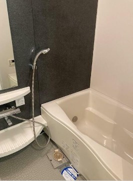 【浴室】 | ユーノ新宿柏木 | 追い焚き機能、浴室乾燥機付きバス。