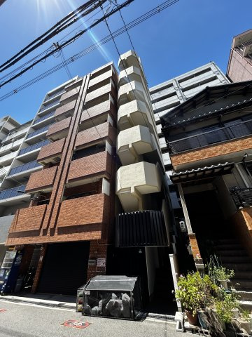 エフアールみなと通りの外観